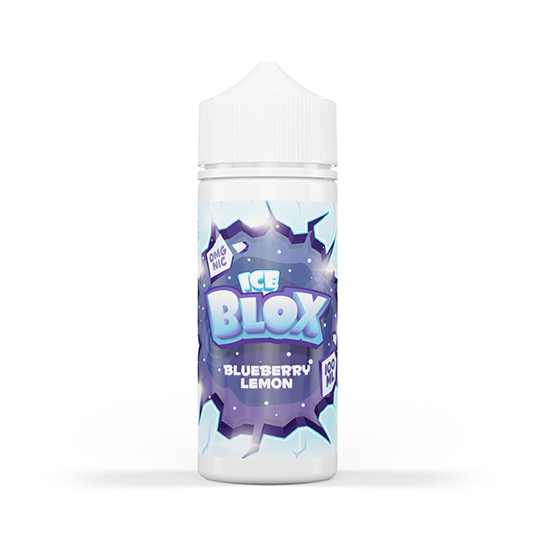 Ice Blox 100ml Shortfill 0mg (70VG / 30PG) - Flavour: Gummy  Grape