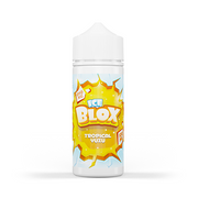 Ice Blox 100ml Shortfill 0mg (70VG / 30PG) - Flavour: Blueberry lemon