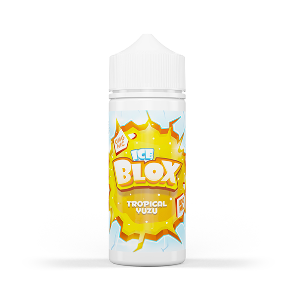 Ice Blox 100ml Shortfill 0mg (70VG / 30PG) - Flavour: Blueberry lemon