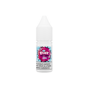 10mg Ice Blox 10ml Nic Salt (50VG / 50PG) - Flavour: Blue Razz