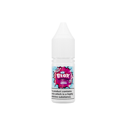 10mg Ice Blox 10ml Nic Salt (50VG / 50PG) - Flavour: Strawberry Banana