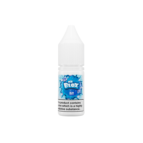 10mg Ice Blox 10ml Nic Salt (50VG / 50PG) - Flavour: Tropical Yuzu