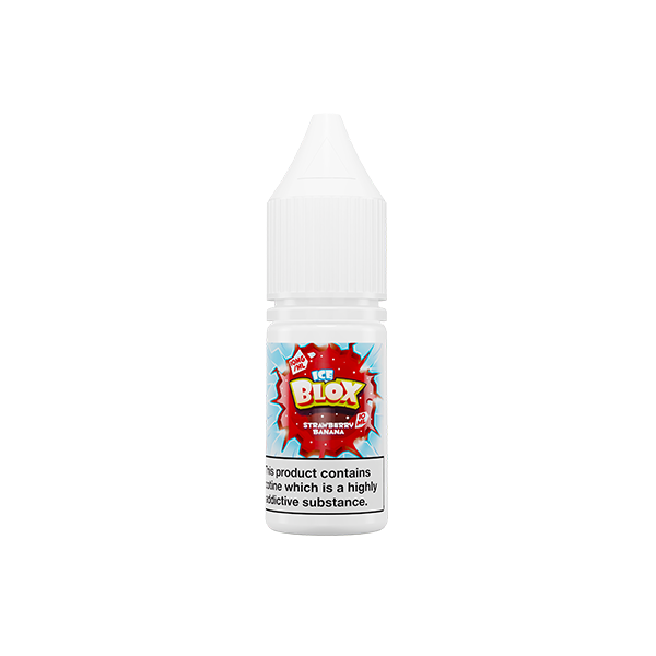 10mg Ice Blox 10ml Nic Salt (50VG / 50PG) - Flavour: Tropical Yuzu