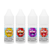 10mg Ice Blox 10ml Nic Salt (50VG / 50PG) - Flavour: Guava Peach