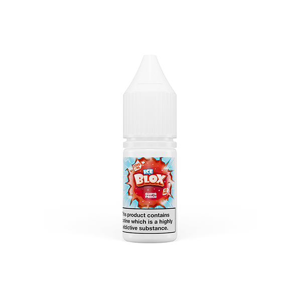 20mg Ice Blox 10ml Nic Salt (50VG / 50PG) - Flavour: Blue Razz