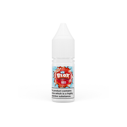 20mg Ice Blox 10ml Nic Salt (50VG / 50PG) - Flavour: Blueberry Lemon