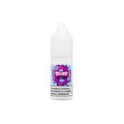 20mg Blox 10ml Nic Salt (50VG / 50PG) - Flavour: Blue Razz