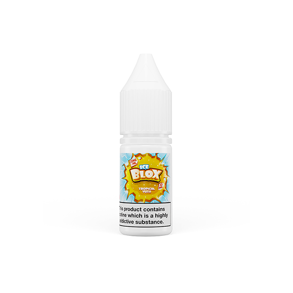 20mg Ice Blox 10ml Nic Salt (50VG / 50PG) - Flavour: Blueberry Lemon