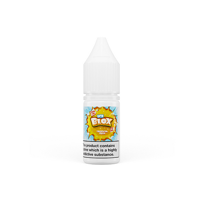 20mg Ice Blox 10ml Nic Salt (50VG / 50PG) - Flavour: Cherry Berries