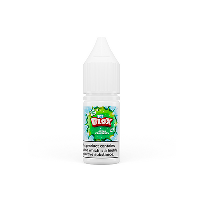 20mg Ice Blox 10ml Nic Salt (50VG / 50PG) - Flavour: Tropical Yuzu