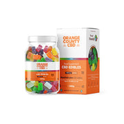 Orange County CBD 4800mg Gummies - Large Pack - Variety: Gummy Cubes