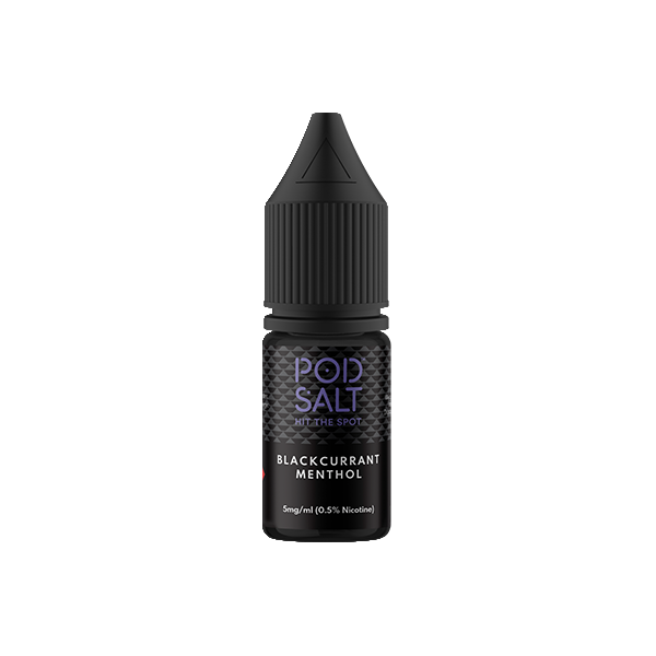 5mg Pod Salt Core 10ml Nic Salt (50VG/50PG) - Flavour: Coffee