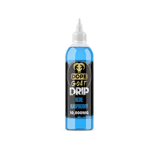 Dope Goat Drip 10,000mg CBD Vaping Liquid 250ml (70PG/30VG) - Flavour: Lemon Chew