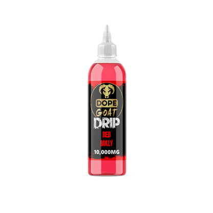 Dope Goat Drip 10,000mg CBD Vaping Liquid 250ml (70PG/30VG) - Flavour: Jelly Snakes