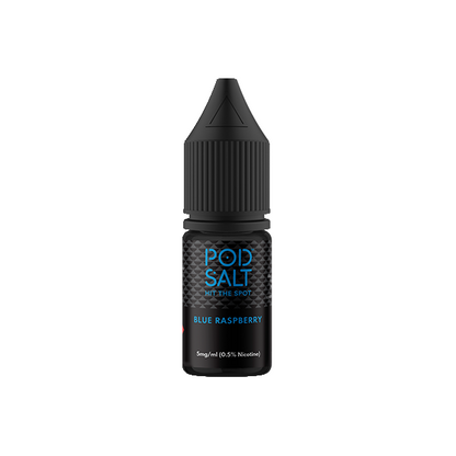 5mg Pod Salt Core 10ml Nic Salt (50VG/50PG) - Flavour: Blue Raspberry