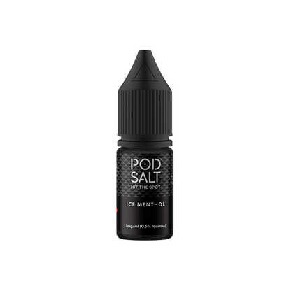 5mg Pod Salt Core 10ml Nic Salt (50VG/50PG) - Flavour: Mixed Berries Ice