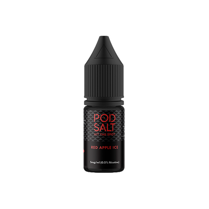 5mg Pod Salt Core 10ml Nic Salt (50VG/50PG) - Flavour: Cherry Ice