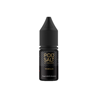 5mg Pod Salt Core 10ml Nic Salt (50VG/50PG) - Flavour: Cigarette