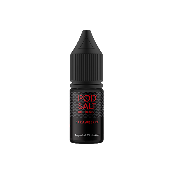 5mg Pod Salt Core 10ml Nic Salt (50VG/50PG) - Flavour: Ice Menthol
