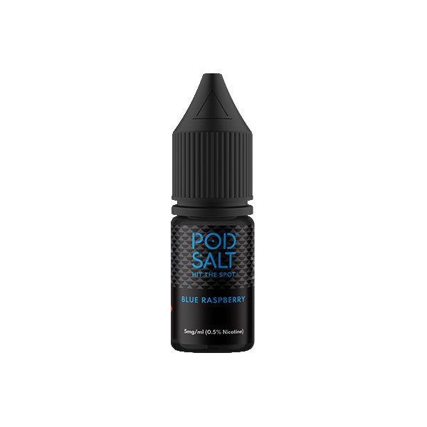 5mg Pod Salt Core 10ml Nic Salt (50VG/50PG) - Flavour: Blue Berg