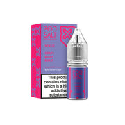 10mg Pod Salt Nexus 10ml Nic Salt (50VG/50PG) - Flavour: Fresh Strawberry Mojito