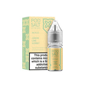 10mg Pod Salt Nexus 10ml Nic Salt (50VG/50PG) - Flavour: Berry Lemon Ice