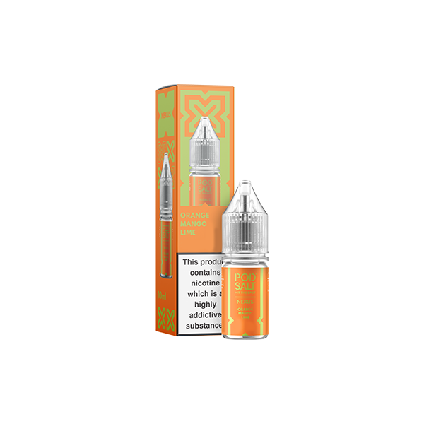 10mg Pod Salt Nexus 10ml Nic Salt (50VG/50PG) - Flavour: Pink Purple Lemonade