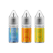 20mg Pod Salt Nexus 10ml Nic Salt (50VG/50PG) - Flavour: Berry Lemon Ice