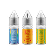 20mg Pod Salt Nexus 10ml Nic Salt (50VG/50PG) - Flavour: Sweet Strawberry Lemonade