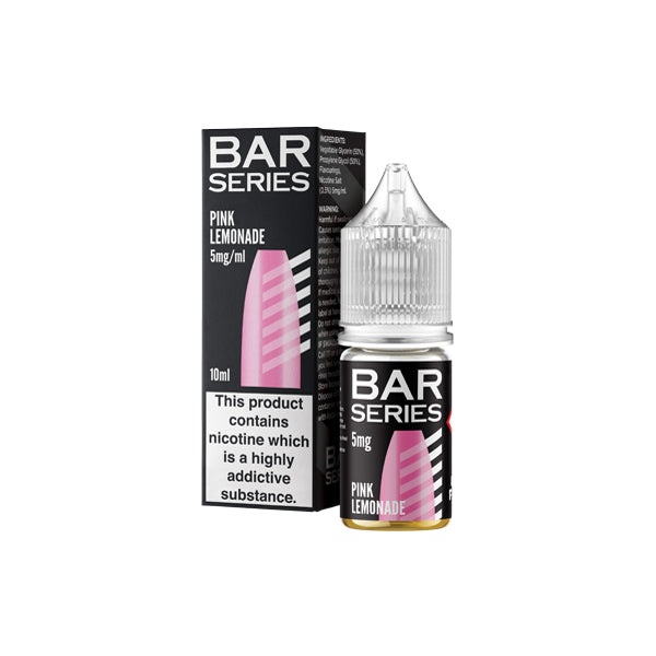 5mg Bar Series 10ml Nic Salts (50VG/50PG) - Flavour: Orange Mango