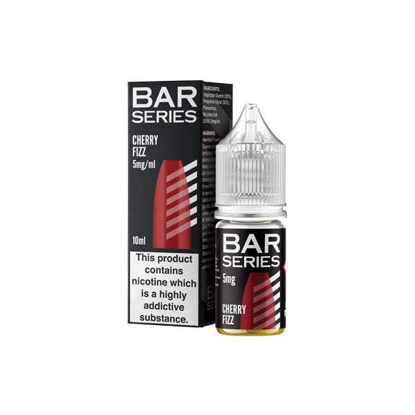 5mg Bar Series 10ml Nic Salts (50VG/50PG) - Flavour: Lychee Ice