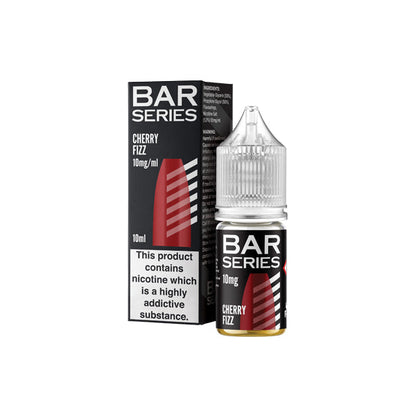 10mg Bar Series 10ml Nic Salts (50VG/50PG) - Flavour: Banana Ice