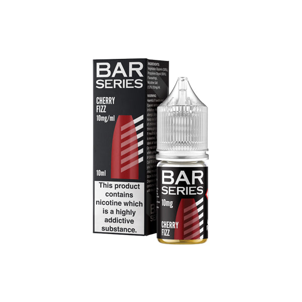 10mg Bar Series 10ml Nic Salts (50VG/50PG) - Flavour: Strawberry Watermelon Bubblegum