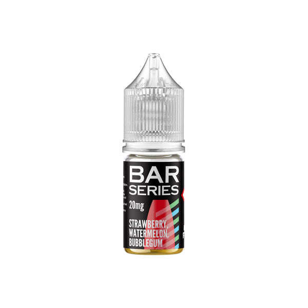 20mg Bar Series 10ml Nic Salts (50VG/50PG) - Flavour: Watermelon Ice