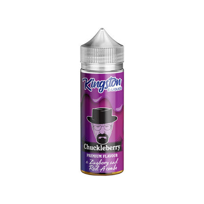 Kingston 120ml Shortfill 0mg (70VG/30PG) - Flavour: Cherry Chill