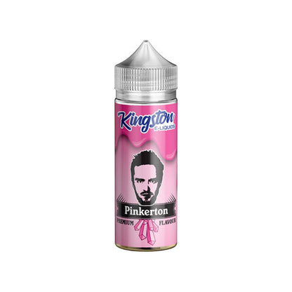 Kingston 120ml Shortfill 0mg (70VG/30PG) - Flavour: Blackcurrant Chill