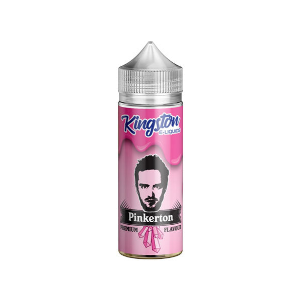 Kingston 120ml Shortfill 0mg (70VG/30PG) - Flavour: Strawberry Kiwi Zingberry
