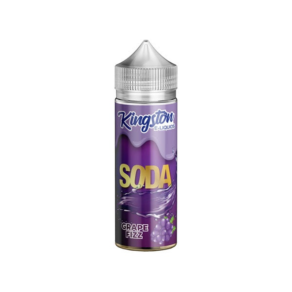 Kingston Soda 120ml Shortfill 0mg (70VG/30PG) - Flavour: Apple Fizz