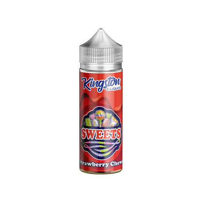 Kingston Sweets 120ml Shortfill 0mg (70VG/30PG) - Flavour: Refreshing Chews