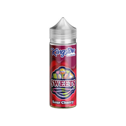 Kingston Sweets 120ml Shortfill 0mg (70VG/30PG) - Flavour: Fizzy Cola Bottles