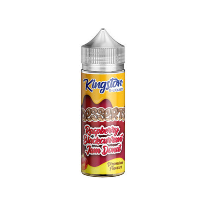 Kingston Desserts 120ml Shortfill 0mg (70VG/30PG) - Flavour: Brownies & Cream