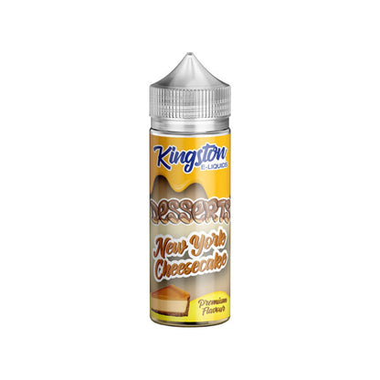 Kingston Desserts 120ml Shortfill 0mg (70VG/30PG) - Flavour: Brownies & Cream