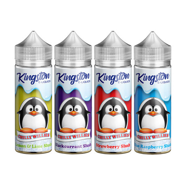 Kingston Chilly Willies 120ml Shortfill 0mg (70VG/30PG) - Flavour: Pink Slush