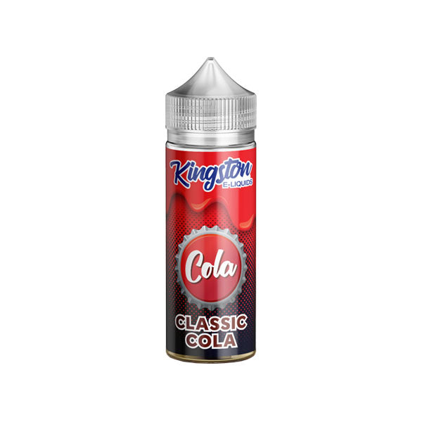 Kingston Cola 120ml Shortfill 0mg (70VG/30PG) - Flavour: Raspberry Cola