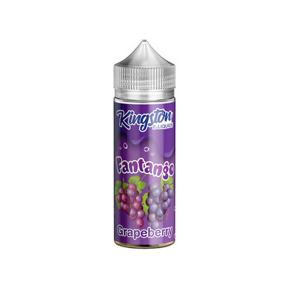 Kingston Fantango 120ml Shortfill 0mg (70VG/30PG) - Flavour: Apple & Blackcurrant