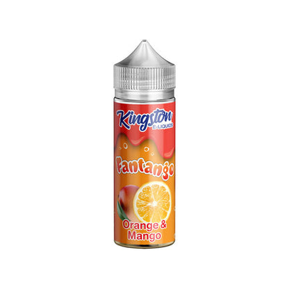 Kingston Fantango 120ml Shortfill 0mg (70VG/30PG) - Flavour: Lemon & Lime