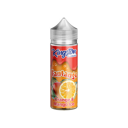 Kingston Fantango Ice 120ml Shortfill 0mg (70VG/30PG) - Flavour: Apple & Blackcurrant Ice