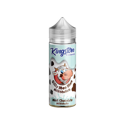 Kingston Silly Moo Moo Milkshakes 120ml Shortfill 0mg (70VG/30PG) - Flavour: Lemon Meringue