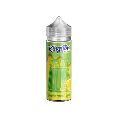 Kingston Jelly 120ml Shortfill 0mg (70VG/30PG) - Flavour: Strawberry