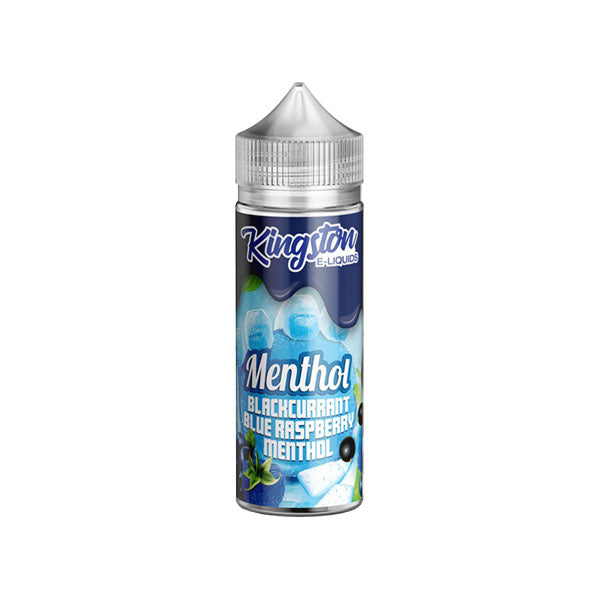 Kingston Menthol 120ml Shortfill 0mg (70VG/30PG) - Flavour: Tropical Fruits & Berries Menthol